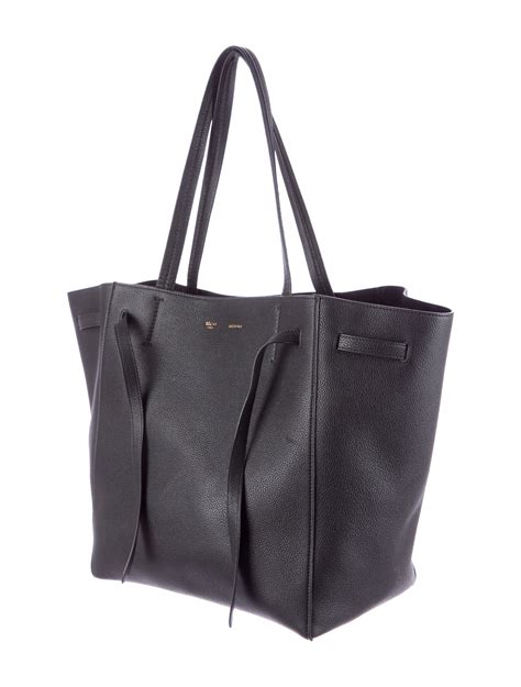 celine cabas phantom bag canvas|celine large phantom luggage tote.